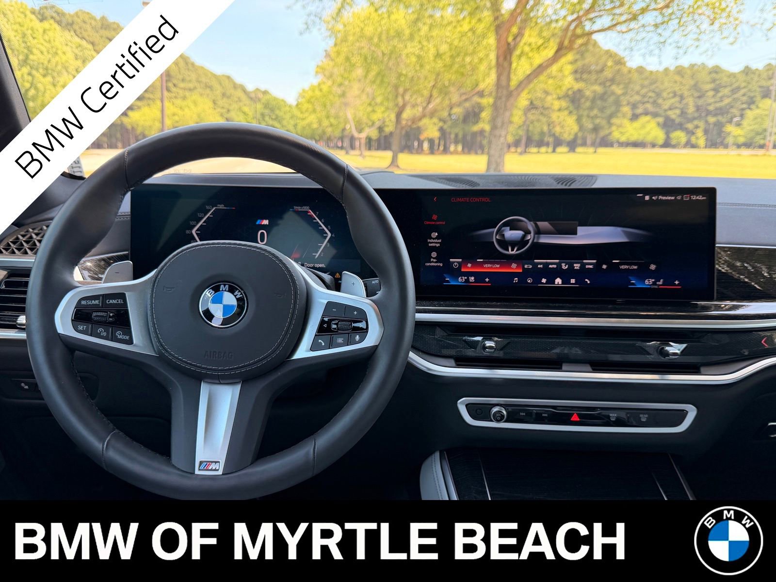 Used 2025 BMW X5 sDrive40i w/ M Sport Package RWD image 3