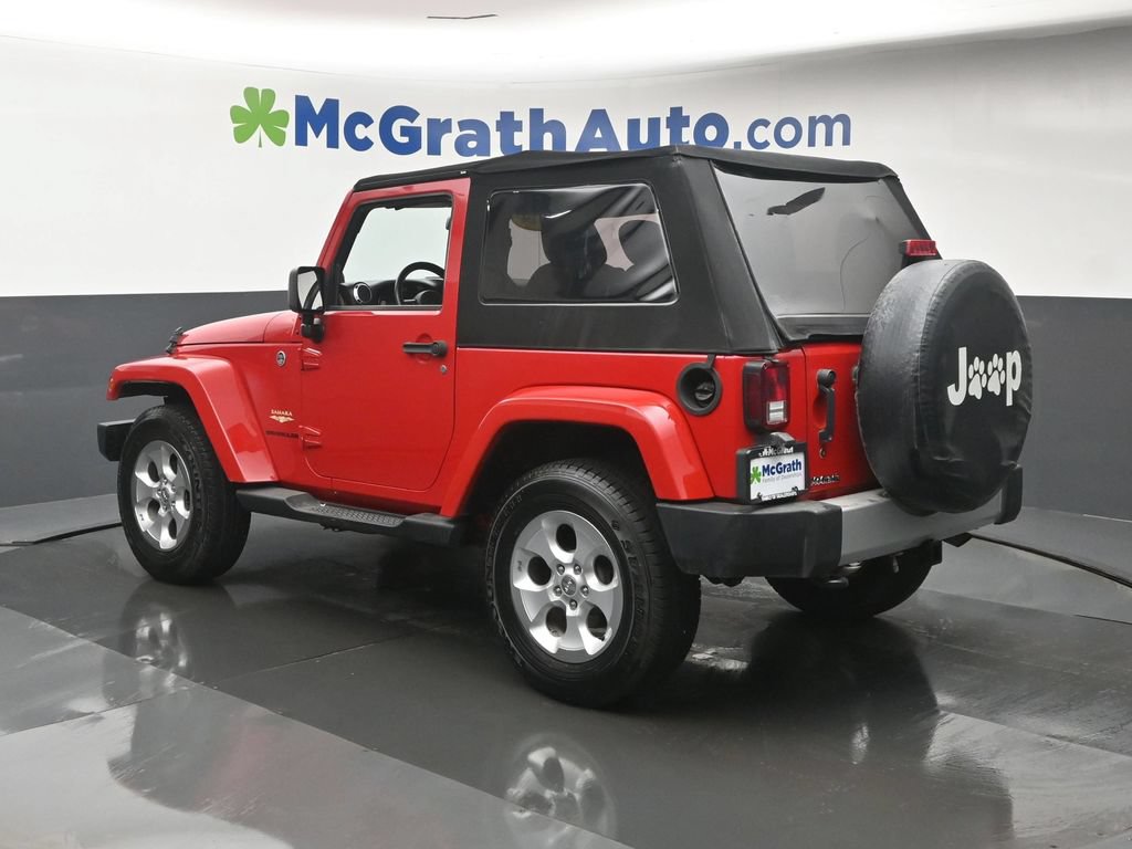 Used 2014 Jeep Wrangler Sahara w/ Trailer Tow Group AWD/4WD image 22