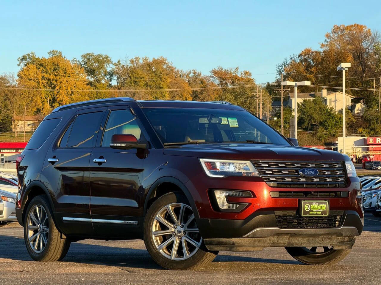 Used 2016 Ford Explorer Limited