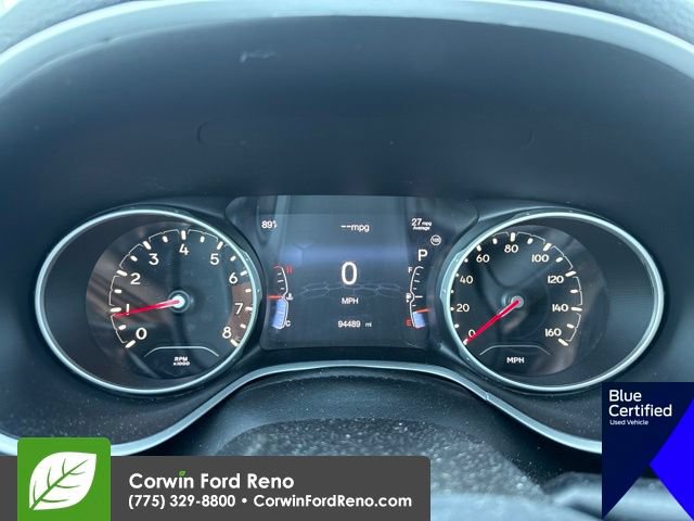 Used 2020 Jeep Compass Limited AWD/4WD image 16