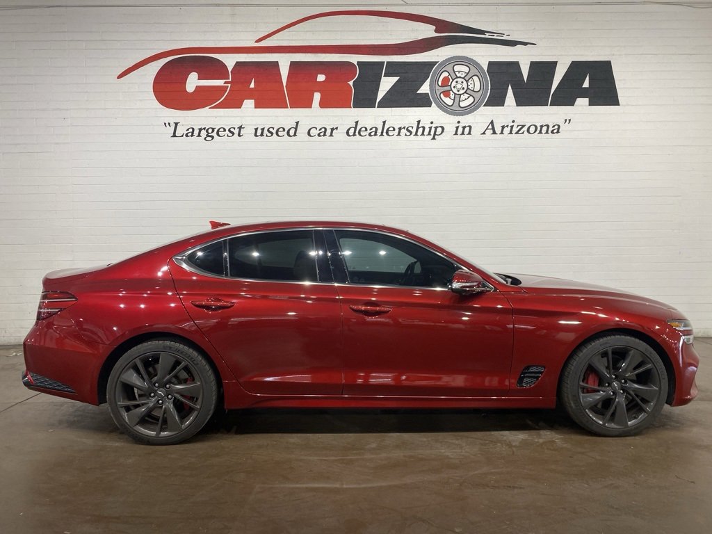 Used 2022 Genesis G70 3.3T video 1