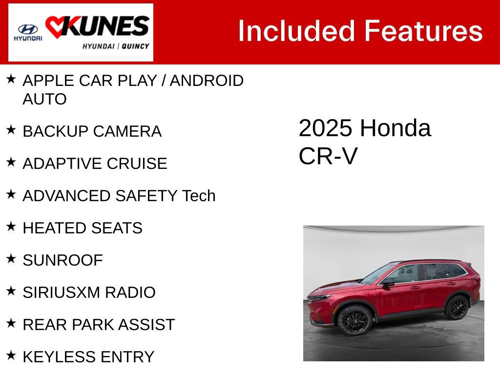 Used 2025 Honda CR-V Sport-L image 2