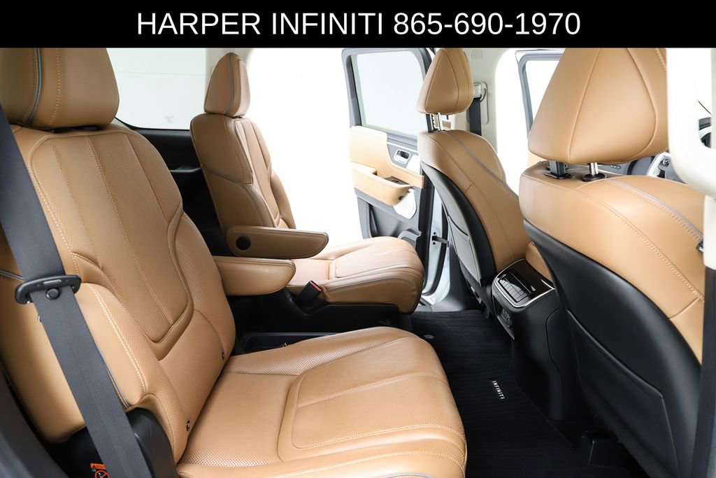 Used 2025 INFINITI QX80 Sensory AWD/4WD image 79