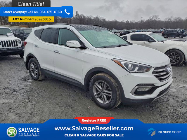 Used 2017 Hyundai Santa Fe Sport w/ 2.4L Tech Package 04 image 5