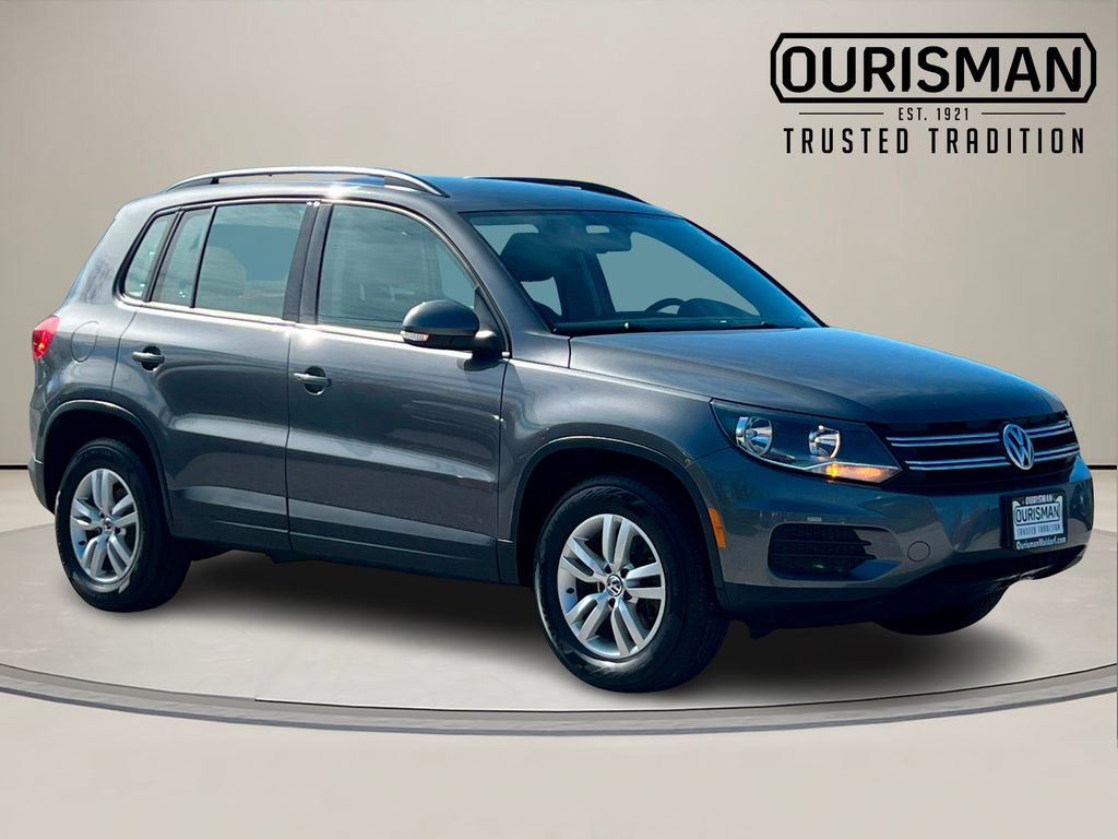 Used 2016 Volkswagen Tiguan S