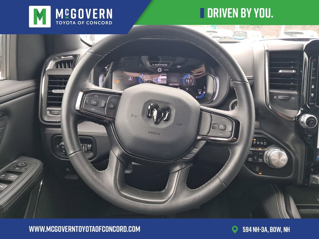 Used 2024 RAM 1500 Limited w/ Bed Utility Group AWD/4WD image 24