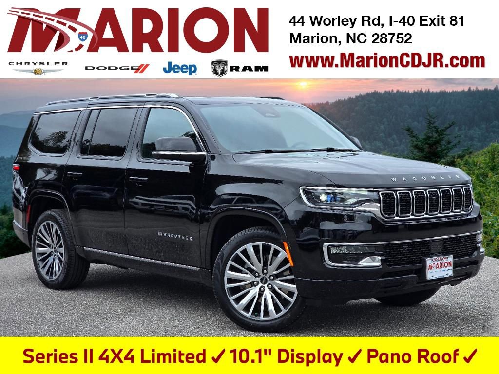 New 2025 Jeep Wagoneer Series II