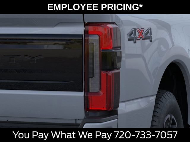 New 2026 Ford F350 Platinum w/ Snow Plow Prep Package AWD/4WD image 21