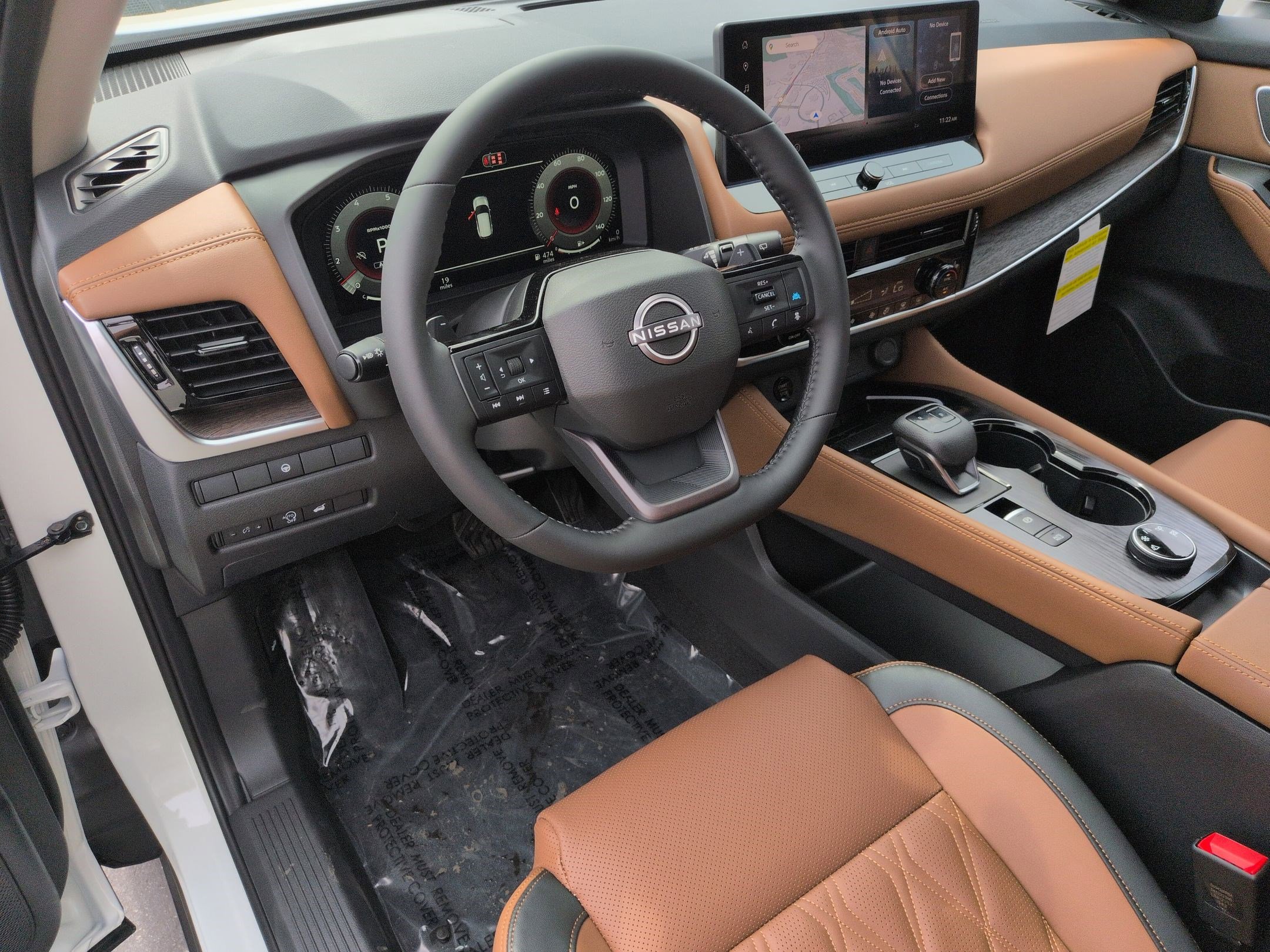 New 2026 Nissan Rogue Platinum image 2