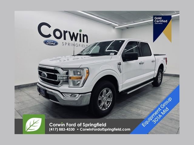 Used 2023 Ford F150 XLT w/ Equipment Group 301A Mid