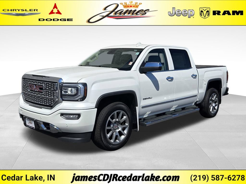 Used 2016 GMC Sierra 1500 Denali w/ Enhanced Driver Alert Package