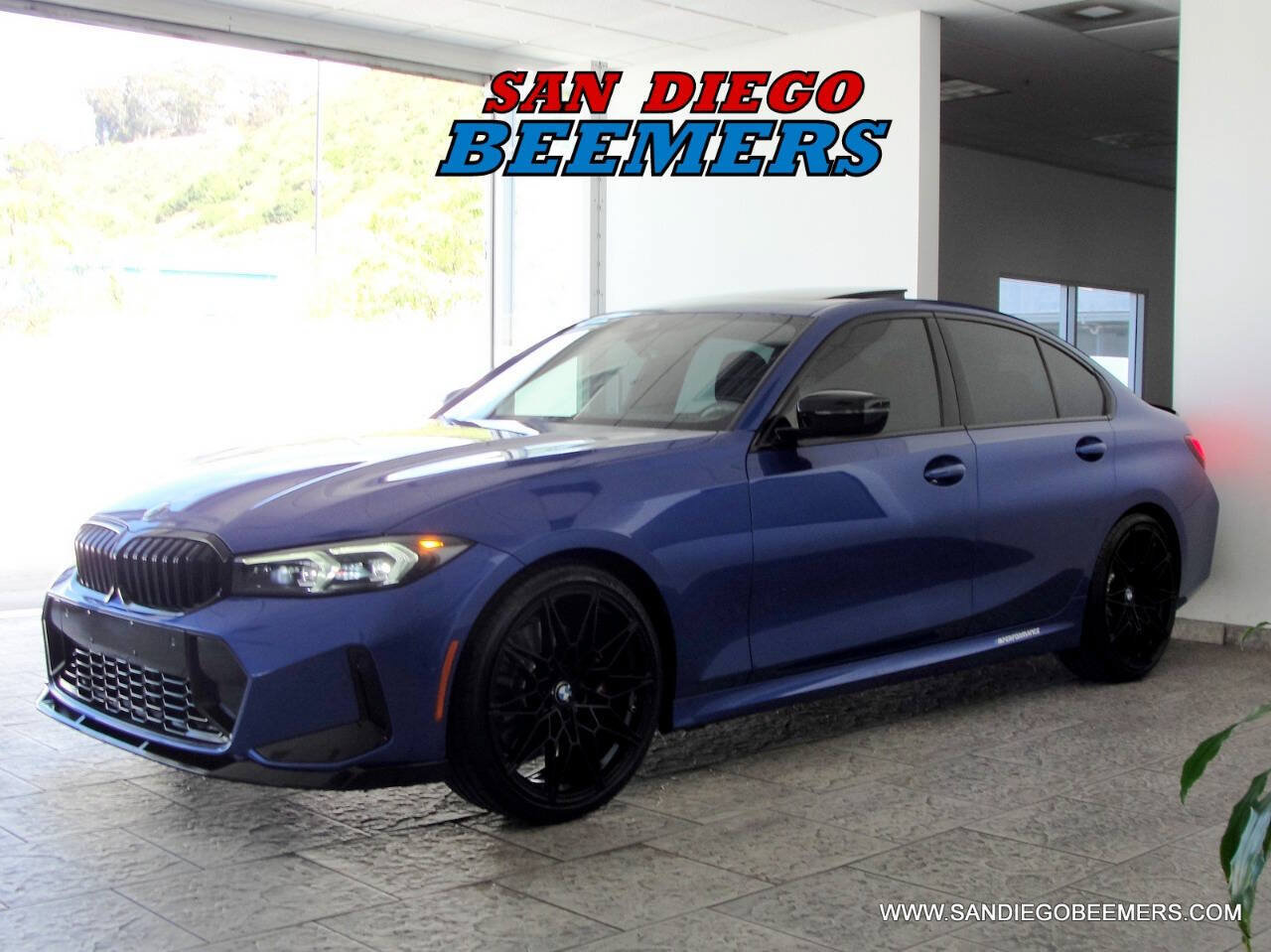 Used 2023 BMW 330i Sedan w/ M Sport Package RWD image 23