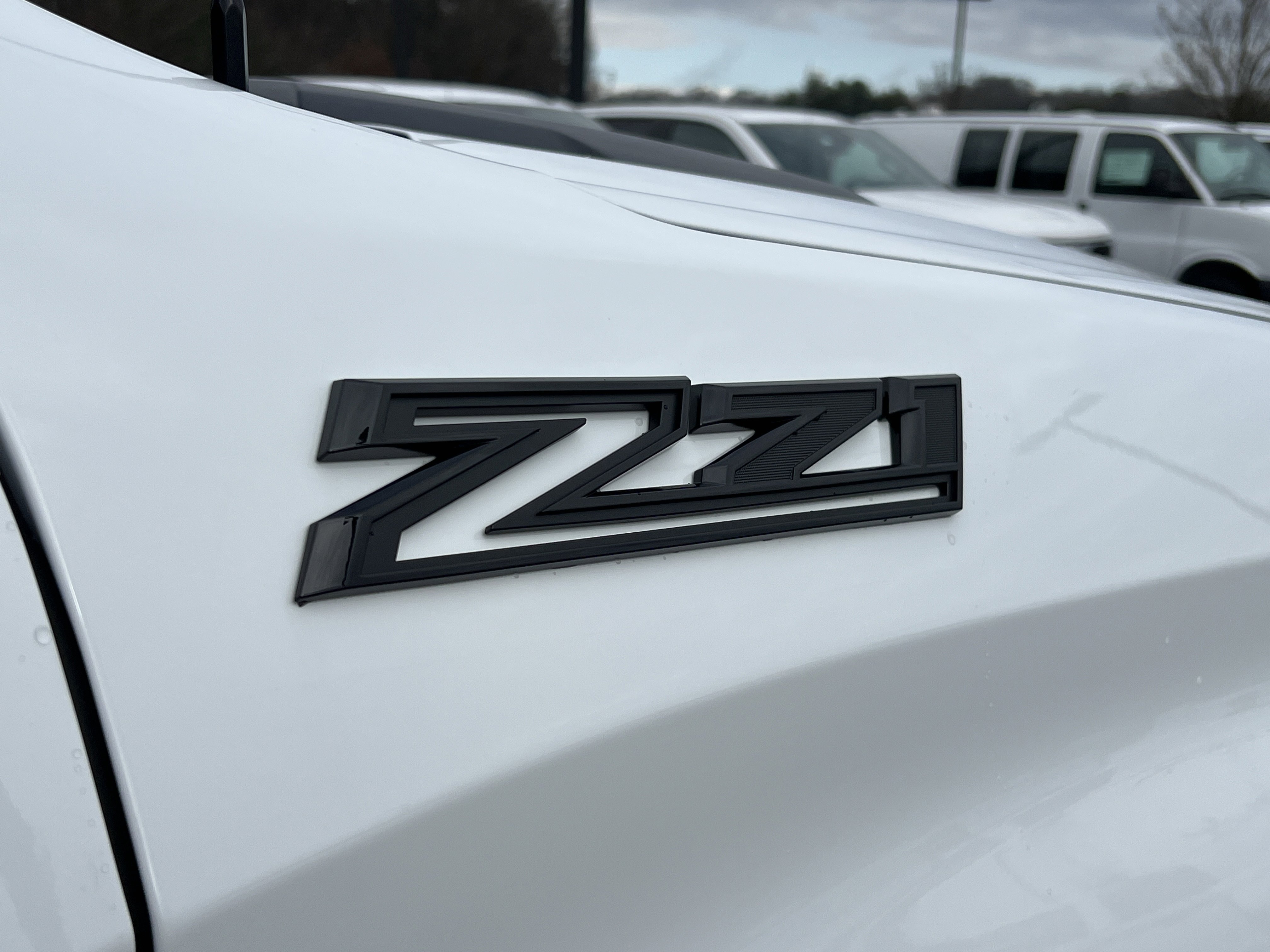 New 2026 Chevrolet Silverado 1500 Custom Trail Boss w/ LPO, Dark Essentials Package image 41