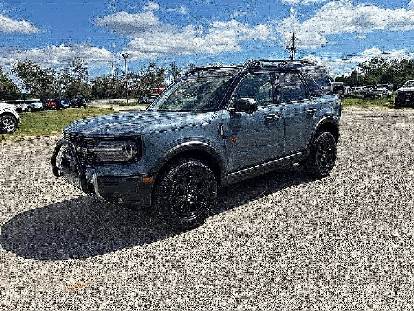 New 2025 Ford Bronco Sport Badlands w/ Sasquatch Badlands Package image 4