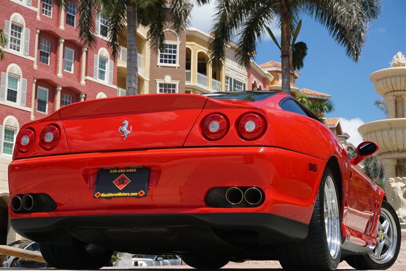 Used 2001 Ferrari 550 Maranello Coupe RWD image 51