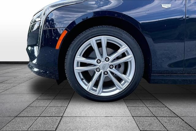 Used 2021 Cadillac CT4 Luxury w/ Sun And Sound Package AWD/4WD image 5
