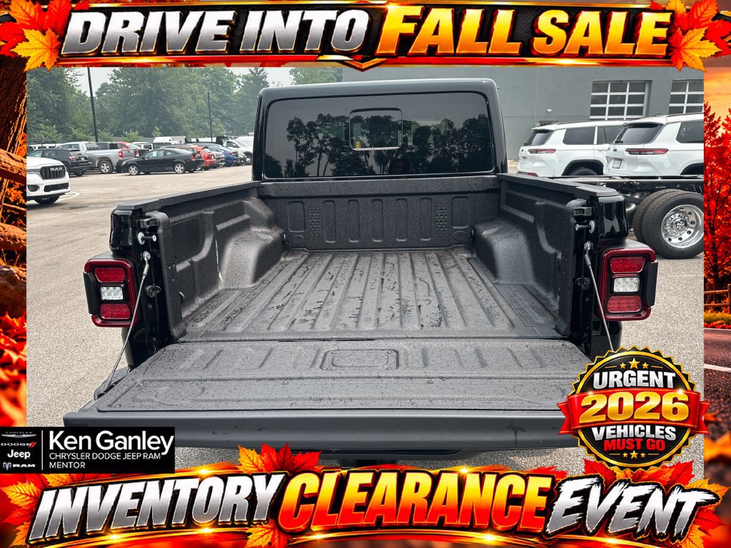 New 2026 Jeep Gladiator Mojave AWD/4WD image 9