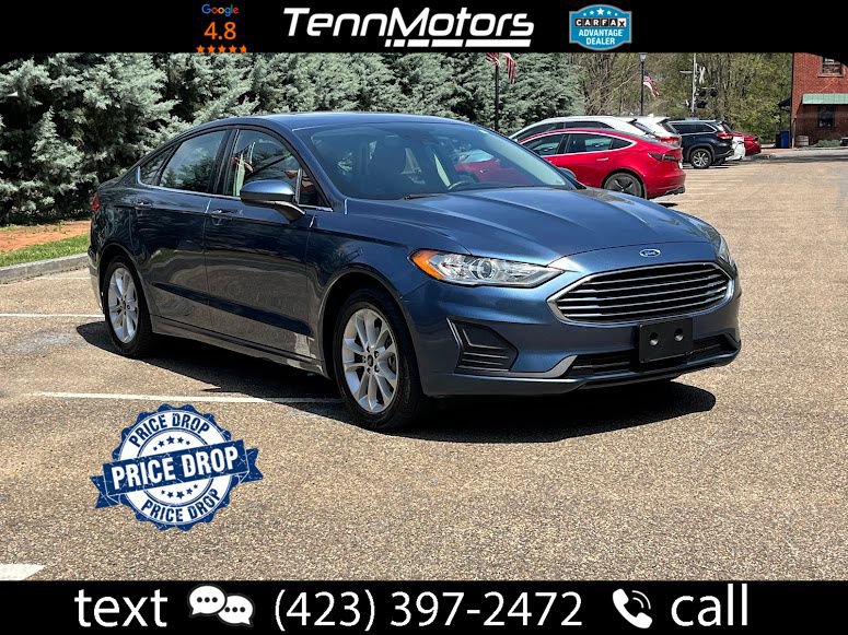 Used 2019 Ford Fusion SE FWD video 1