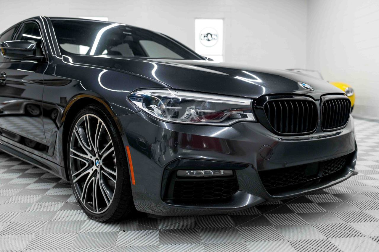 Used 2019 BMW 540i w/ M Sport Package RWD image 15