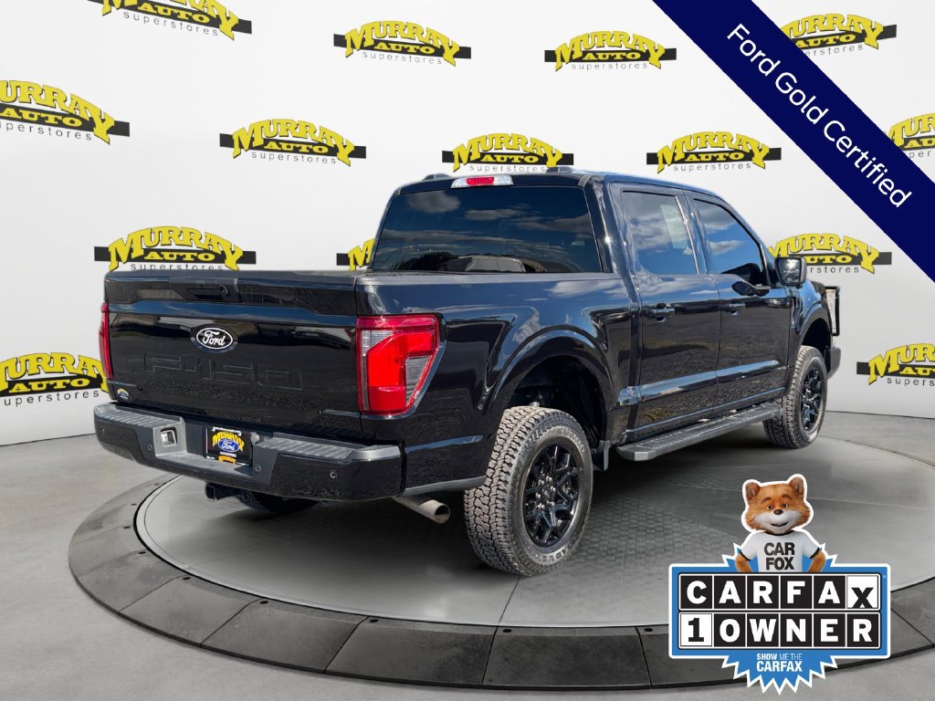 Certified 2024 Ford F150 XLT w/ FX4 Off-Road Package AWD/4WD image 7