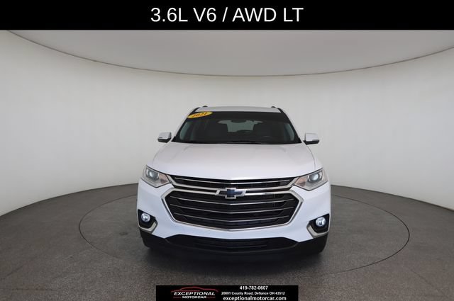 Used 2021 Chevrolet Traverse LT AWD/4WD image 31
