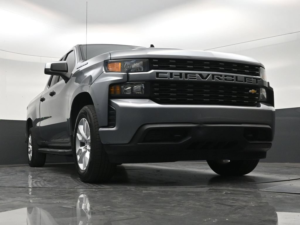 Used 2021 Chevrolet Silverado 1500 Custom RWD image 27