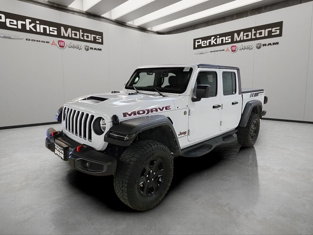 Used 2022 Jeep Gladiator Mojave w/ Trailer Tow Package AWD/4WD image 1