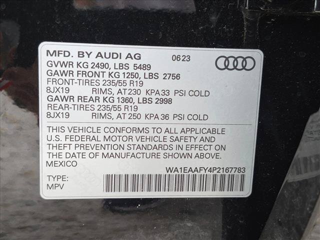 Certified 2023 Audi Q5 2.0T Premium Plus w/ Premium Plus Package AWD/4WD image 16
