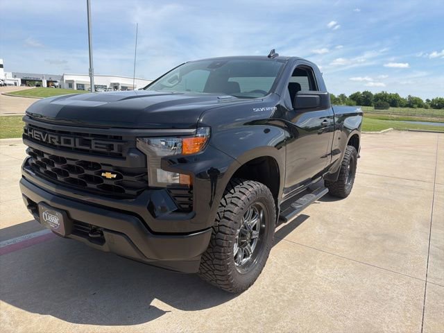 Used 2026 Chevrolet Silverado 1500 W/T w/ WT Value Package AWD/4WD image 2