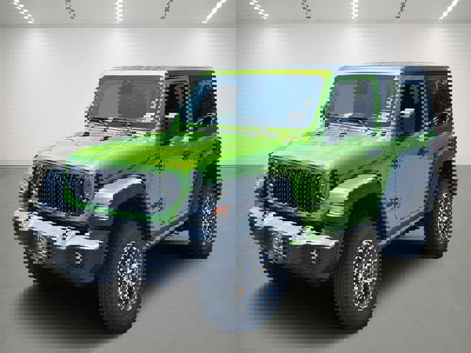 New 2025 Jeep Wrangler Sport