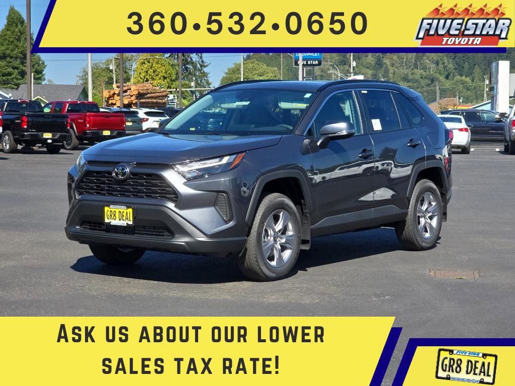 New 2025 Toyota RAV4 XLE