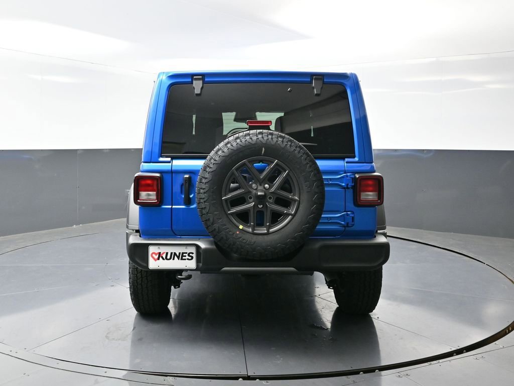 New 2026 Jeep Wrangler Sport S image 8