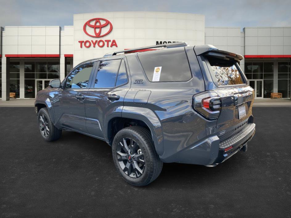 Certified 2025 Toyota 4Runner TRD Sport image 3