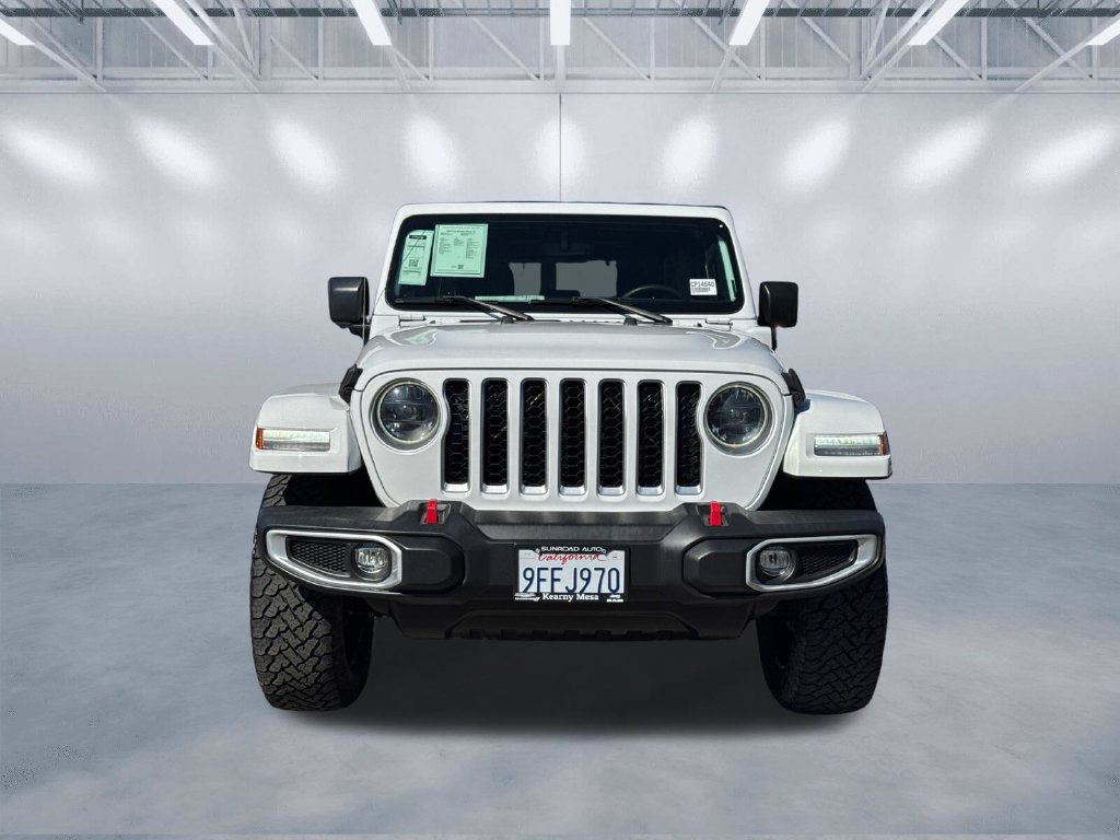 Used 2023 Jeep Wrangler Unlimited Sahara AWD/4WD image 2