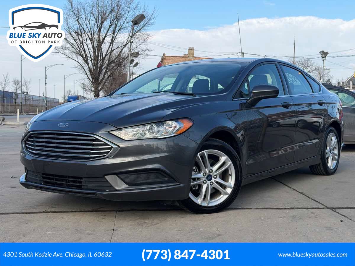 Used 2018 Ford Fusion SE w/ Fusion SE Technology Package image 1