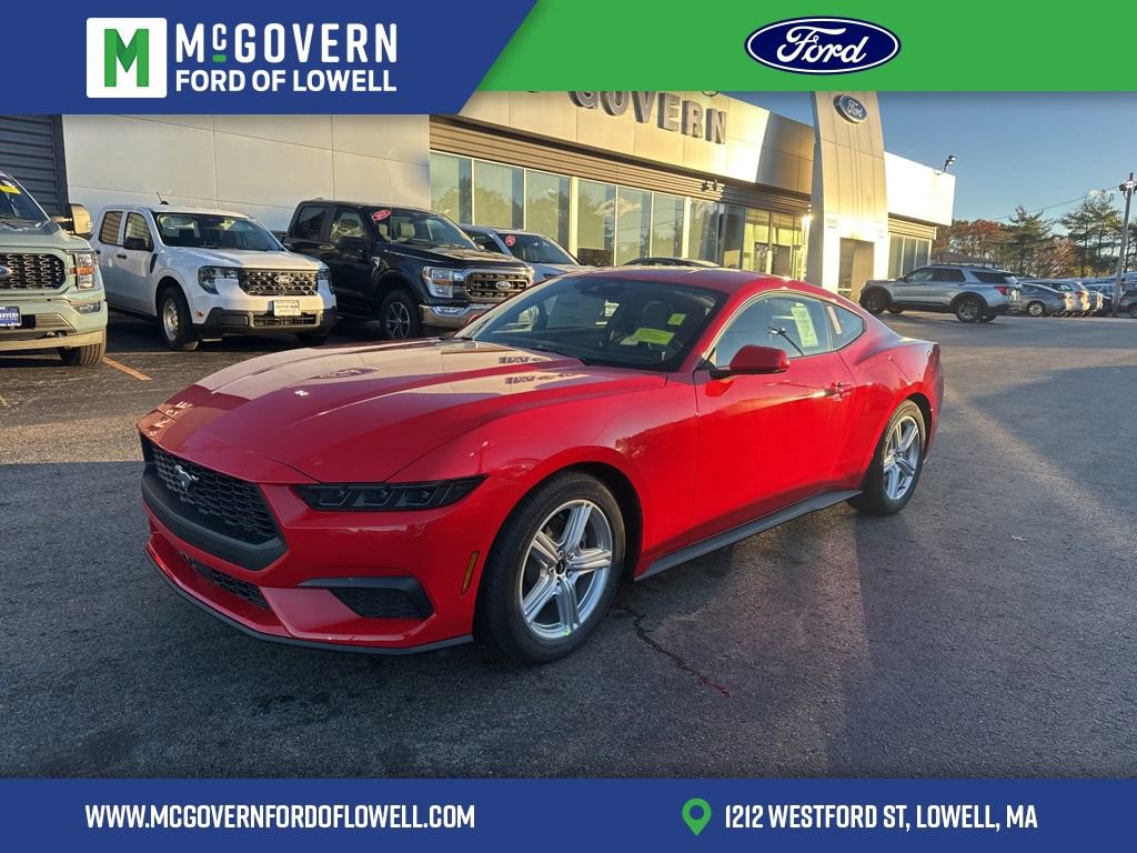 New 2026 Ford Mustang Coupe image 1