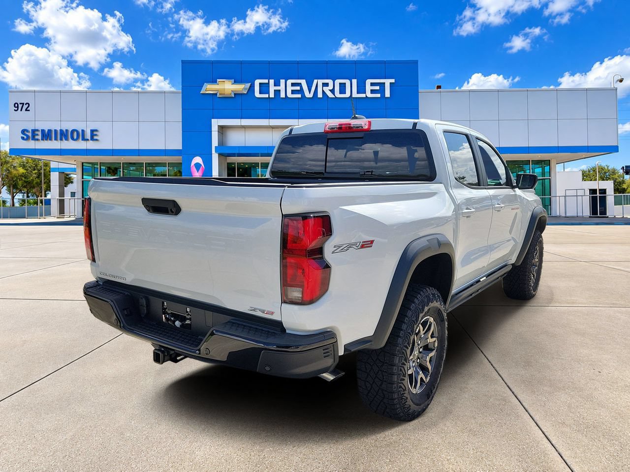 New 2026 Chevrolet Colorado ZR2 w/ Technology Package AWD/4WD image 3