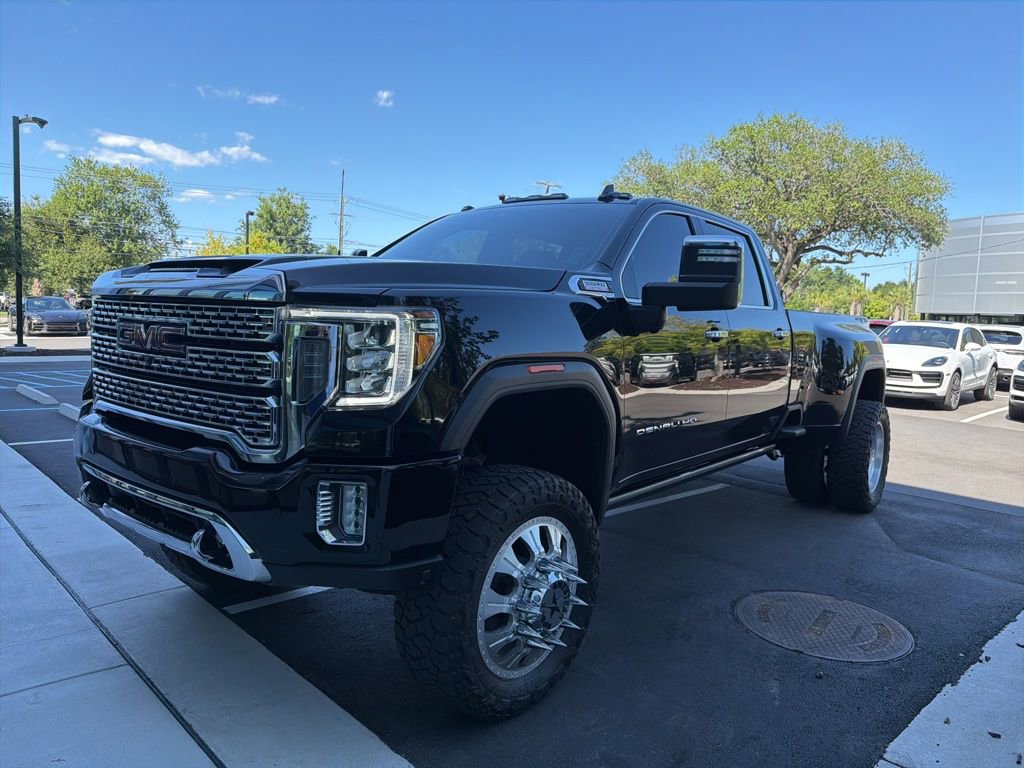 Used 2021 GMC Sierra 3500 Denali w/ Denali Ultimate Package