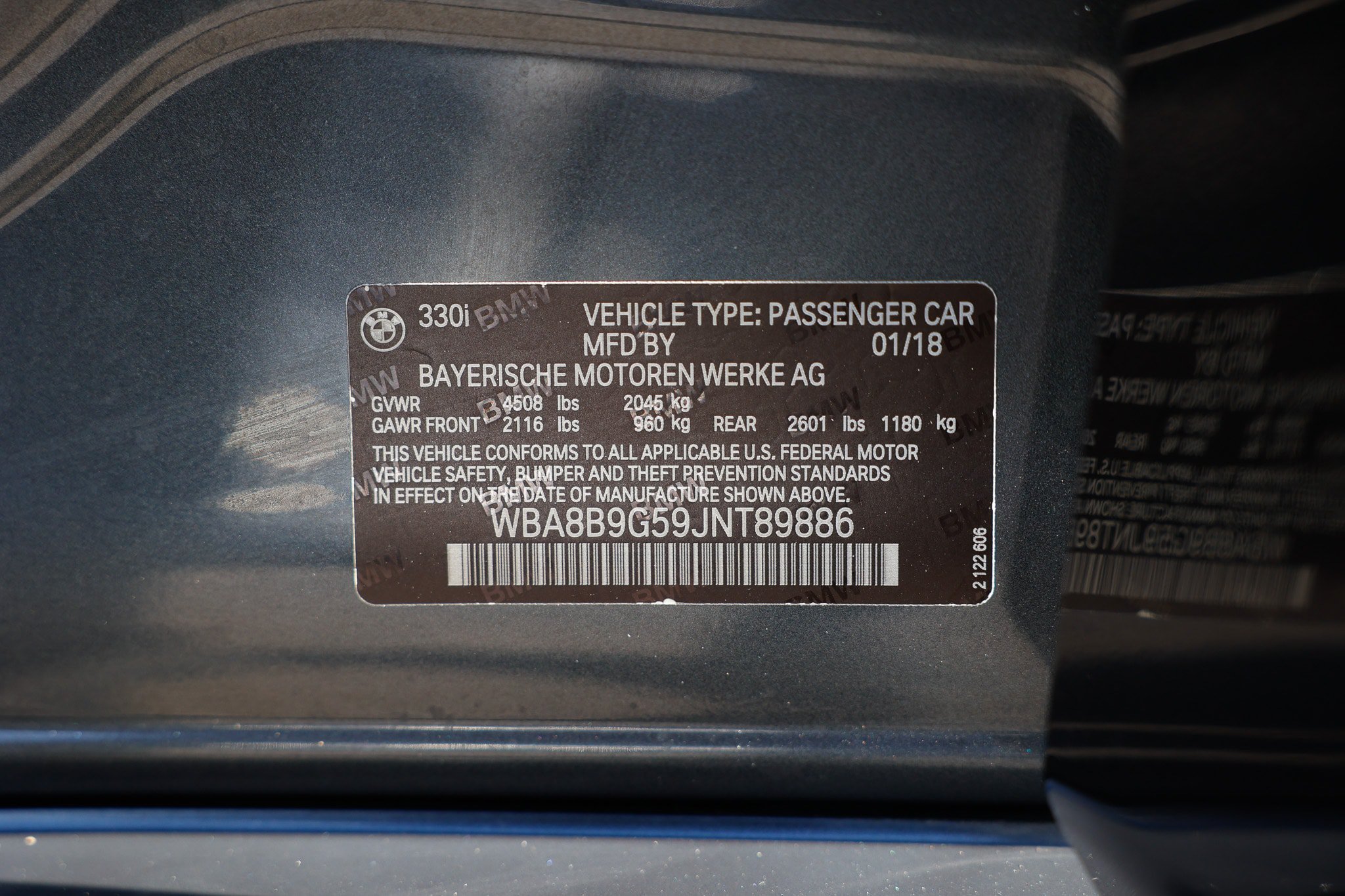 Used 2018 BMW 330i Sedan w/ Premium Package RWD image 54