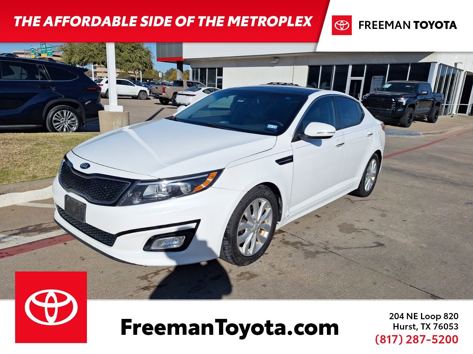 Used 2015 Kia Optima EX w/ EX Premium Package