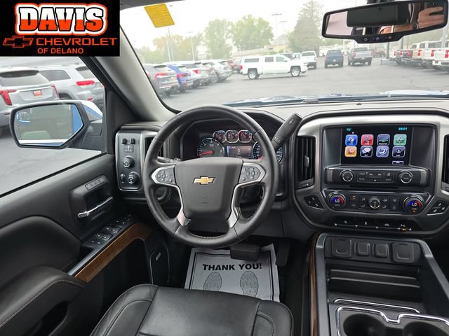 Used 2017 Chevrolet Silverado 1500 LTZ w/ Sport Package AWD/4WD image 21