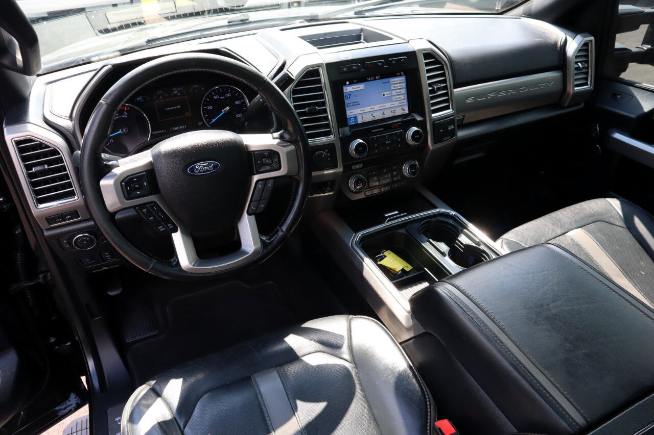 Used 2018 Ford F250 Platinum w/ Platinum Ultimate Package image 14