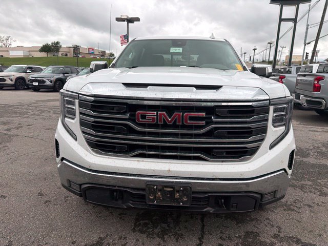 Used 2025 GMC Sierra 1500 SLT w/ SLT Premium Package AWD/4WD image 6