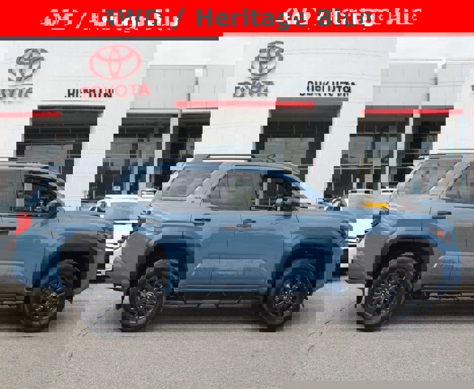 Used 2025 Toyota 4Runner SR5