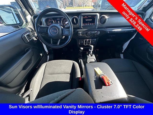 Used 2022 Jeep Wrangler Unlimited Sport image 16