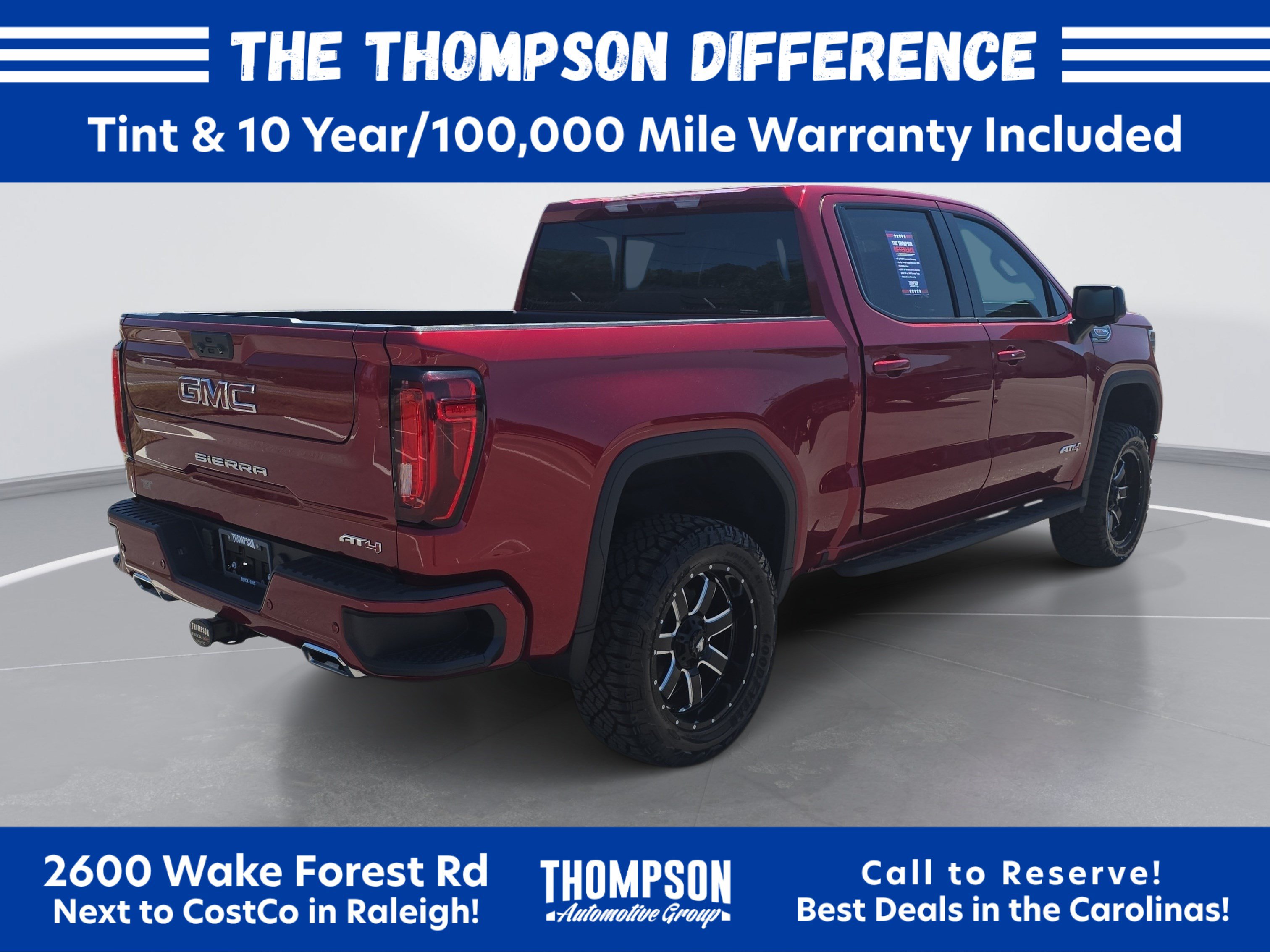 New 2026 GMC Sierra 1500 AT4 w/ Technology Package AWD/4WD image 3