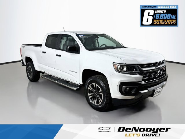 Used 2022 Chevrolet Colorado Z71