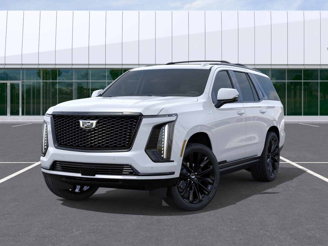 New 2026 Cadillac Escalade Platinum Sport w/ LPO, ONYX Package AWD/4WD image 6