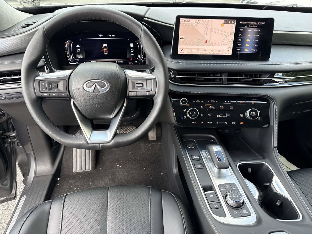 Used 2023 INFINITI QX60 Luxe w/ Cargo Package AWD/4WD image 36