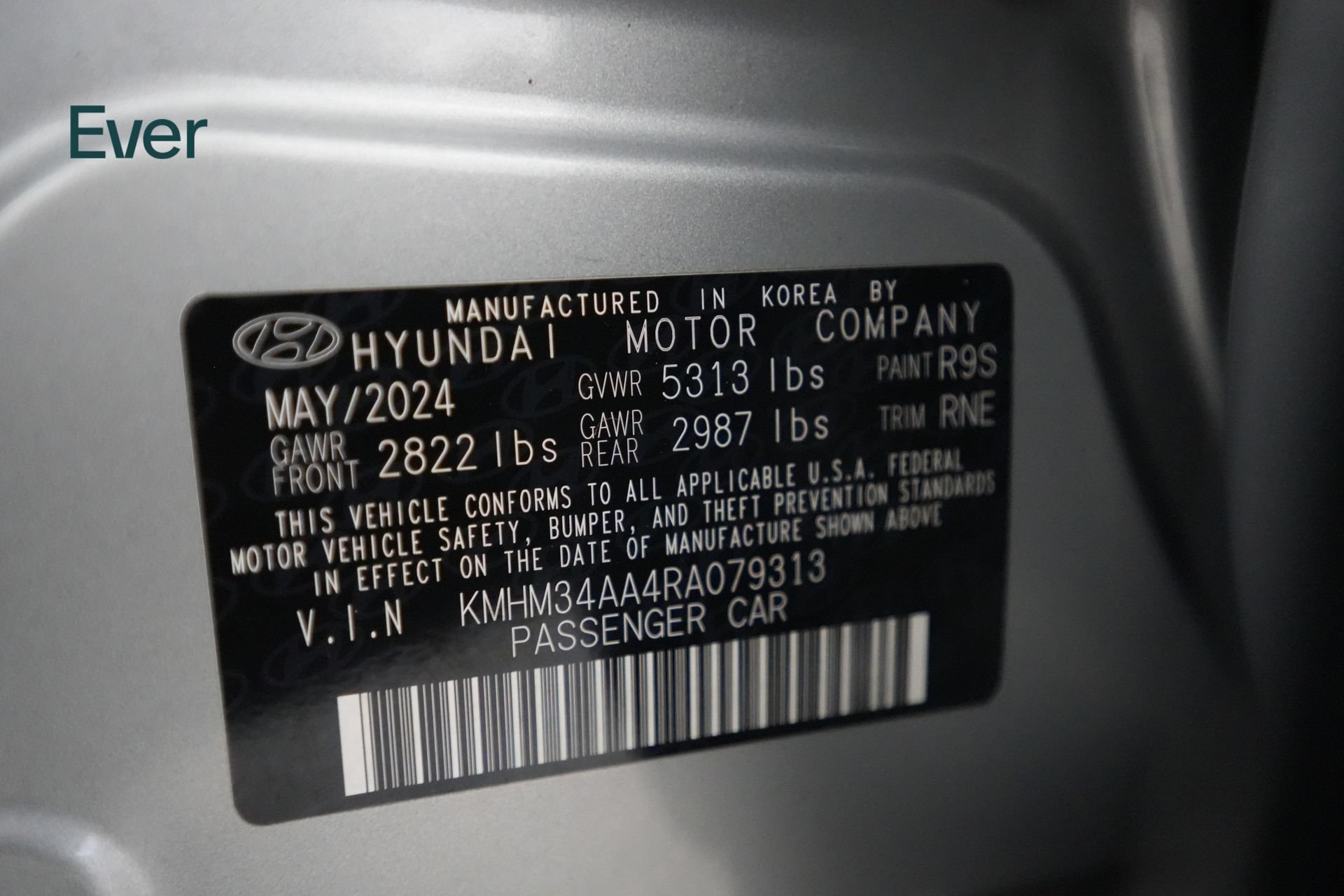 Used 2024 Hyundai Ioniq 6 SEL RWD image 28